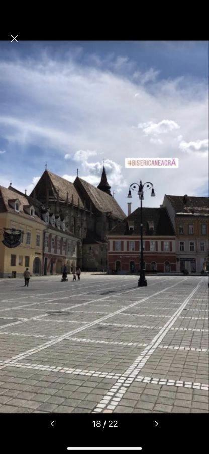 Mathias Studio Apartment Brașov Exterior foto